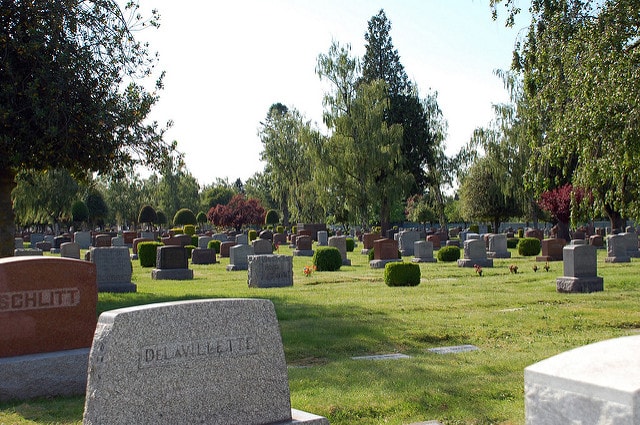 キリスト教式のお墓,葬儀
